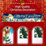 Christmas Outdoor Holiday Banner