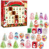 Silicone Mochi Squishy Toys Christmas Advent Calendar