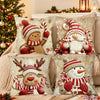 Cozy Christmas Throw Pillow Covers