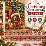 Dachshund Christmas Advent Calendar