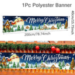 Christmas Outdoor Holiday Banner