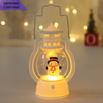 Portable Christmas Holiday Lanterns