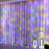 LED Curtain String Lights