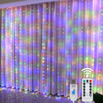 LED Curtain String Lights