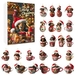 Dachshund Christmas Advent Calendar