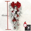 Festive Holiday Christmas Wreath