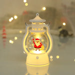 Portable Christmas Holiday Lanterns