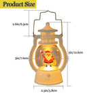 Portable Christmas Holiday Lanterns