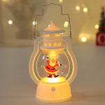 Portable Christmas Holiday Lanterns