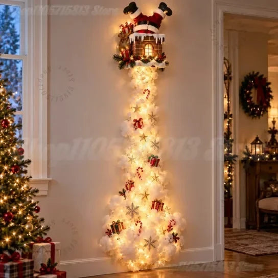 Christmas Magic Trail Wall Light