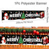 Christmas Outdoor Holiday Banner