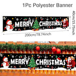 Christmas Outdoor Holiday Banner