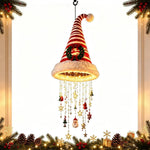 Guirlande lumineuse LED chapeau de Père Noël